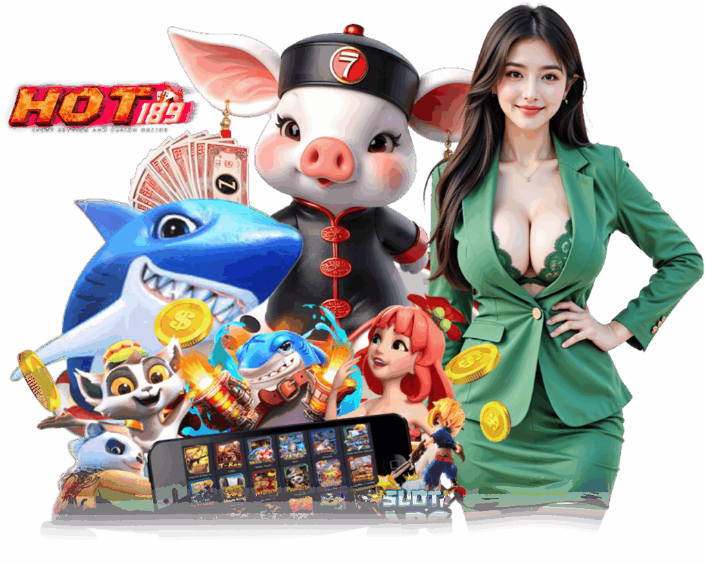 HOT189 สล็อตเว็บใหญ่ 