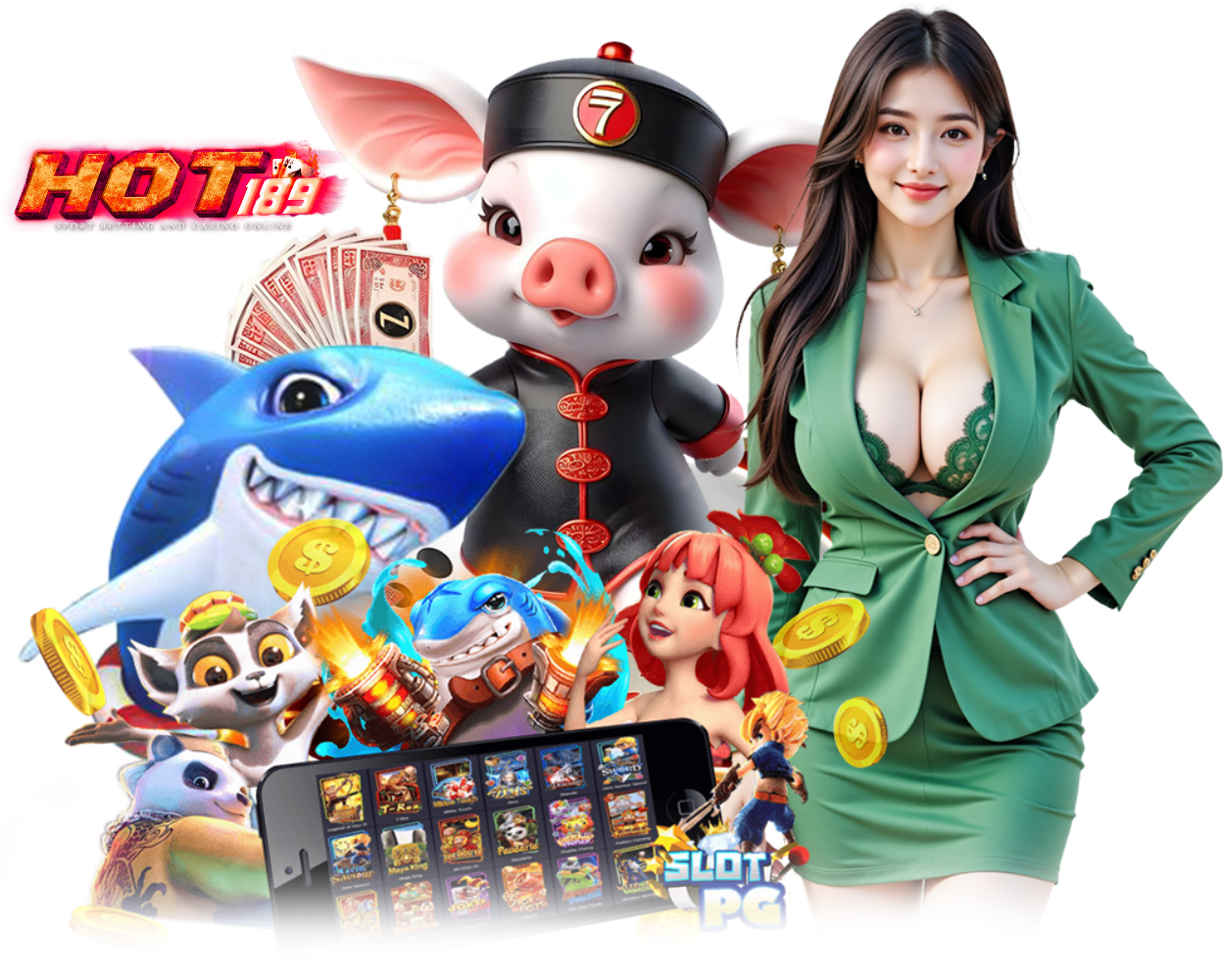 HOT189 สล็อตเว็บใหญ่